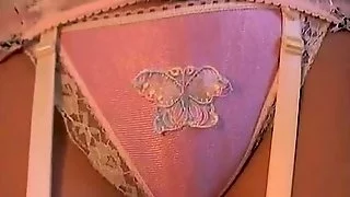 Pink Girdle Nylon Pants