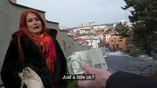 Gia Tvoricceli enjoys while sucking a Hawkshaw in the air HD POV video